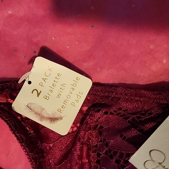 Two Jessica Simpson Bralettes - Picture 2 of 9